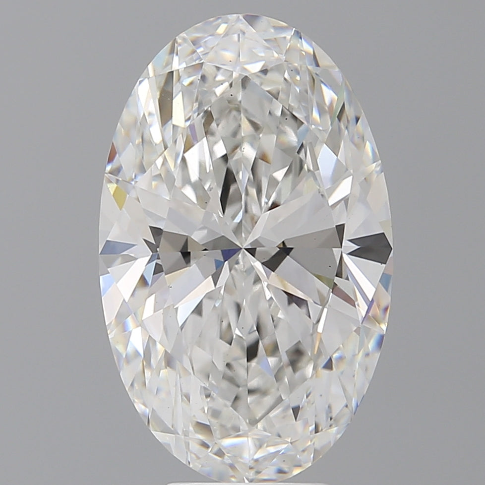 7.41 Carat Oval Shaped, Ideal Cut, E Color, VS1 Clarity, IGI Certified Lab Grown Diamond