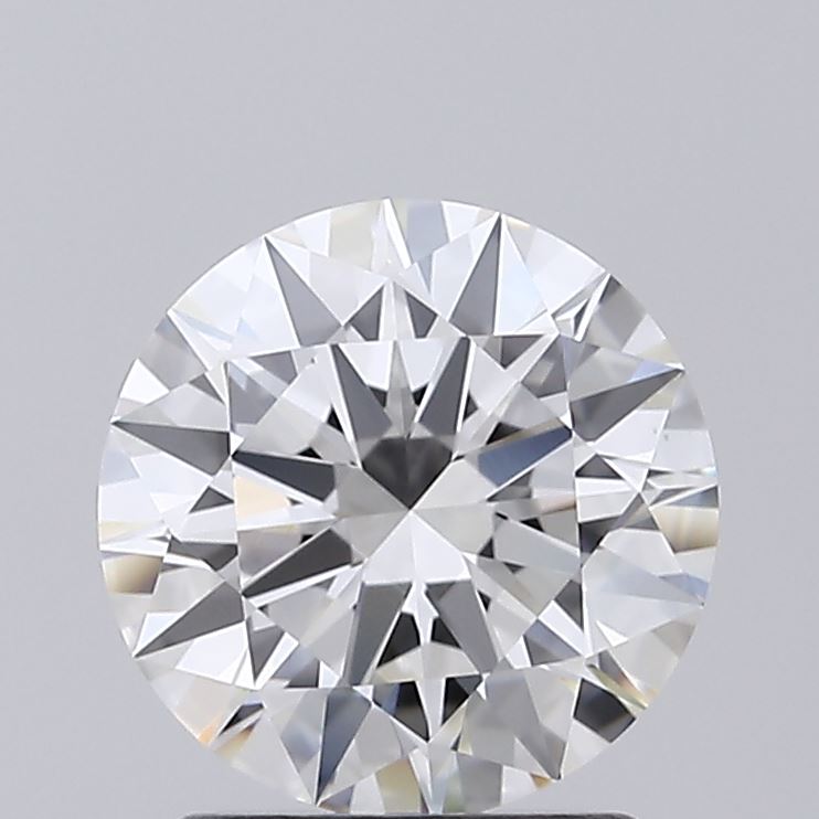 1.57 Carat Round Shaped, Ideal Cut, F Color, VVS2 Clarity, IGI Certified Lab Grown Diamond