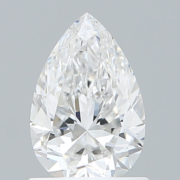 1.04 Carat Pear Shaped, Excellent Cut, D Color, VVS1 Clarity, IGI Certified Lab Grown Diamond