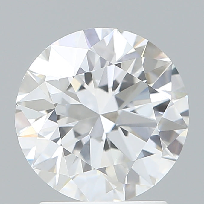 2.07 Carat Round Shaped, Excellent Cut, D Color, VVS2 Clarity, IGI Certified Lab Grown Diamond
