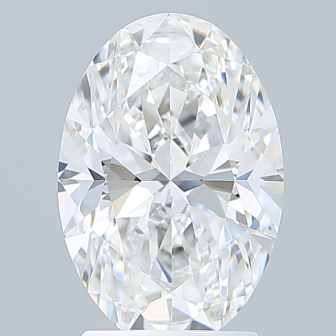 2.59 Carat Oval Shaped, Excellent Cut, D Color, VVS2 Clarity, IGI Certified Lab Grown Diamond