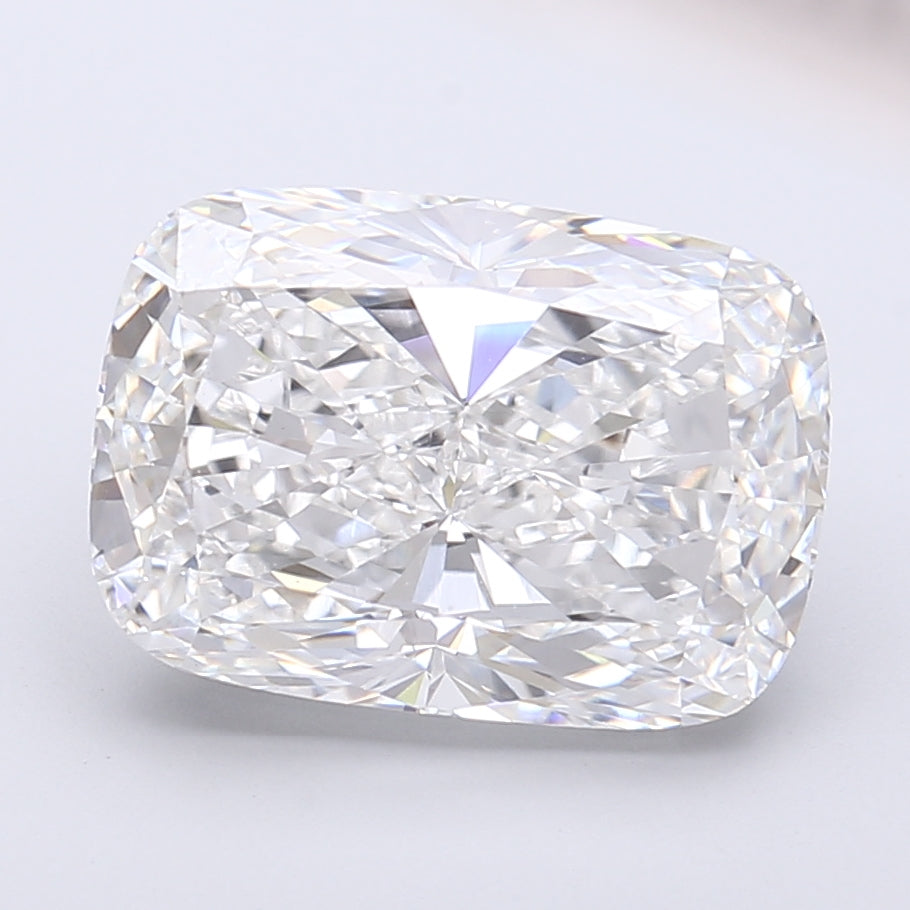 6.25 Carat Cushion Shaped, Very Good Cut, E Color, VVS2 Clarity, IGI Certified Lab Grown Diamond