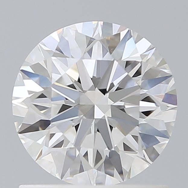 1.13 Carat Round Shaped, Ideal Cut, E Color, VVS2 Clarity, IGI Certified Lab Grown Diamond