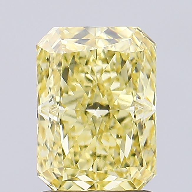 1.87 Carat Radiant Shaped, Ideal Cut, VS1 Clarity, IGI Certified Lab Grown Diamond