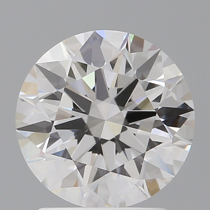 2.08 Carat Round Shaped, Ideal Cut, E Color, VVS2 Clarity, IGI Certified Lab Grown Diamond