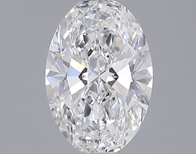 1.55 Carat Oval Shaped, Ideal Cut, D Color, VVS2 Clarity, IGI Certified Lab Grown Diamond