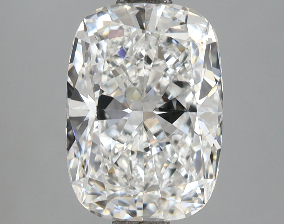 2.90 Carat Cushion Shaped, Ideal Cut, E Color, VVS2 Clarity, IGI Certified Lab Grown Diamond