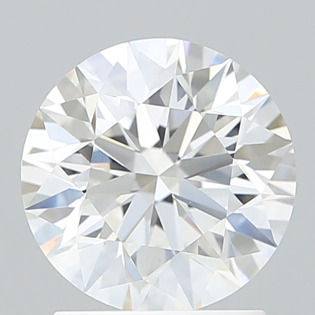 1.78 Carat Round Shaped, Excellent Cut, D Color, VVS2 Clarity, IGI Certified Lab Grown Diamond
