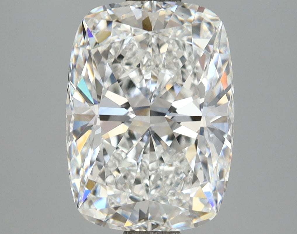 2.92 Carat Cushion Shaped, Ideal Cut, E Color, VVS2 Clarity, IGI Certified Lab Grown Diamond