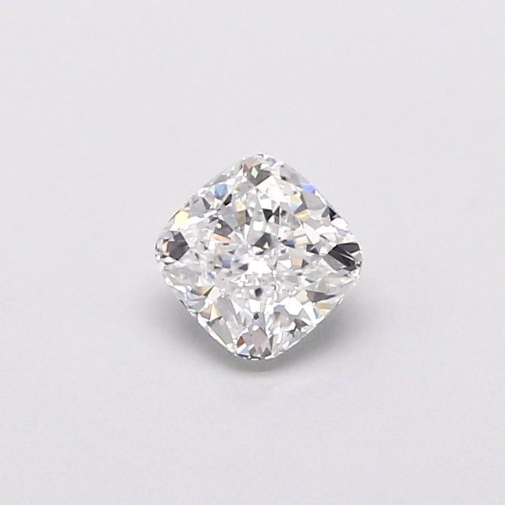 1.03 Carat Cushion Shaped, Very Good Cut, D Color, VVS2 Clarity, IGI Certified Lab Grown Diamond