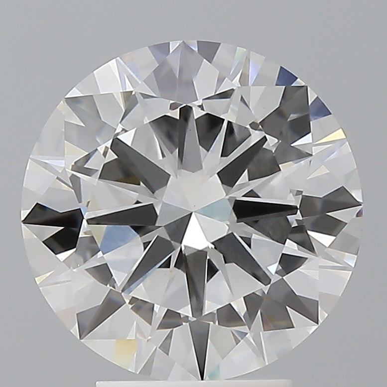 4.01 Carat Round Shaped, Excellent Cut, E Color, VS1 Clarity, IGI Certified Lab Grown Diamond