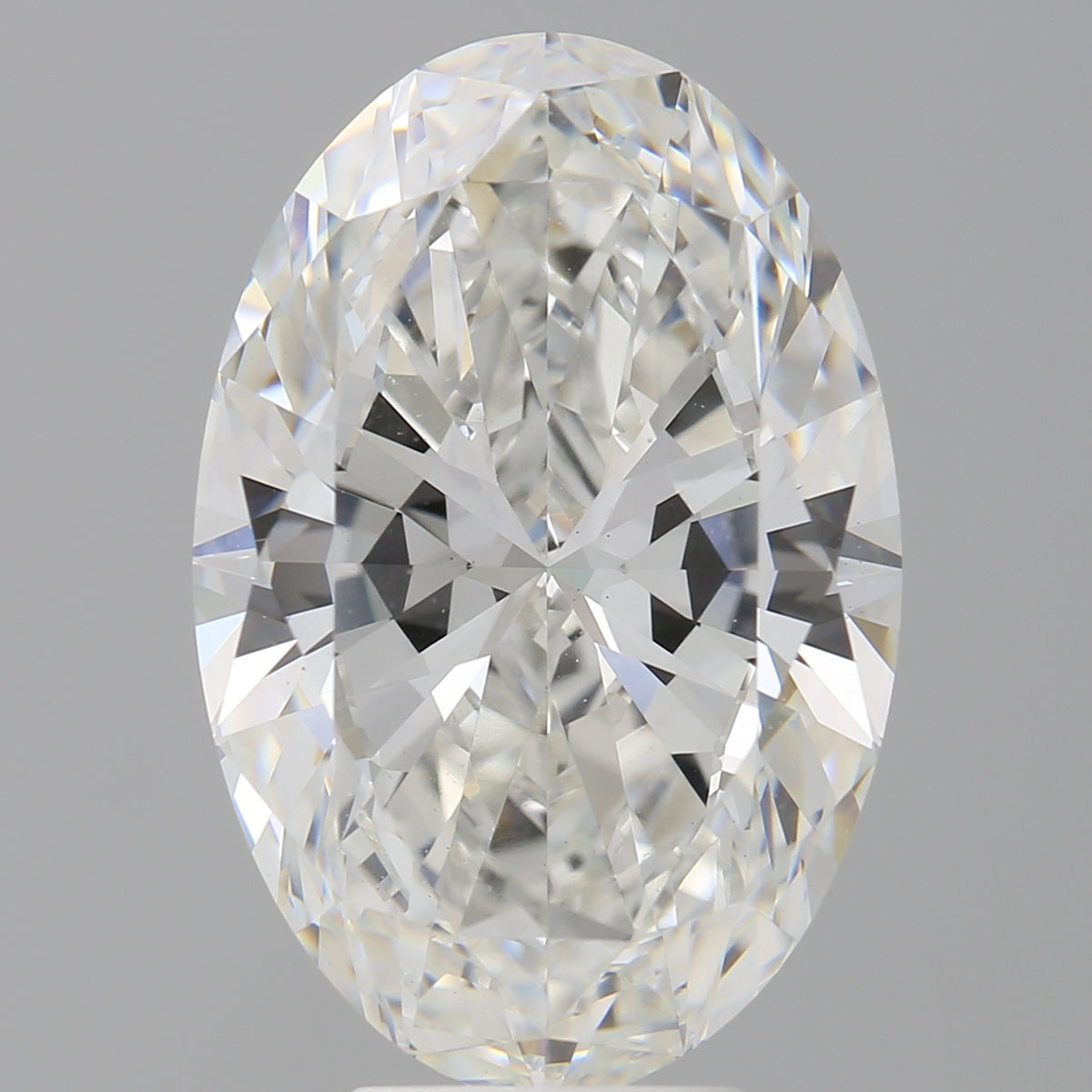 7.03 Carat Oval Shaped, Ideal Cut, F Color, VS1 Clarity, IGI Certified Lab Grown Diamond
