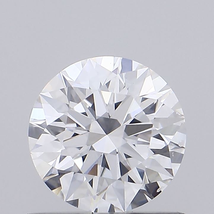 0.78 Carat Round Shaped, Ideal Cut, D Color, VVS2 Clarity, IGI Certified Lab Grown Diamond
