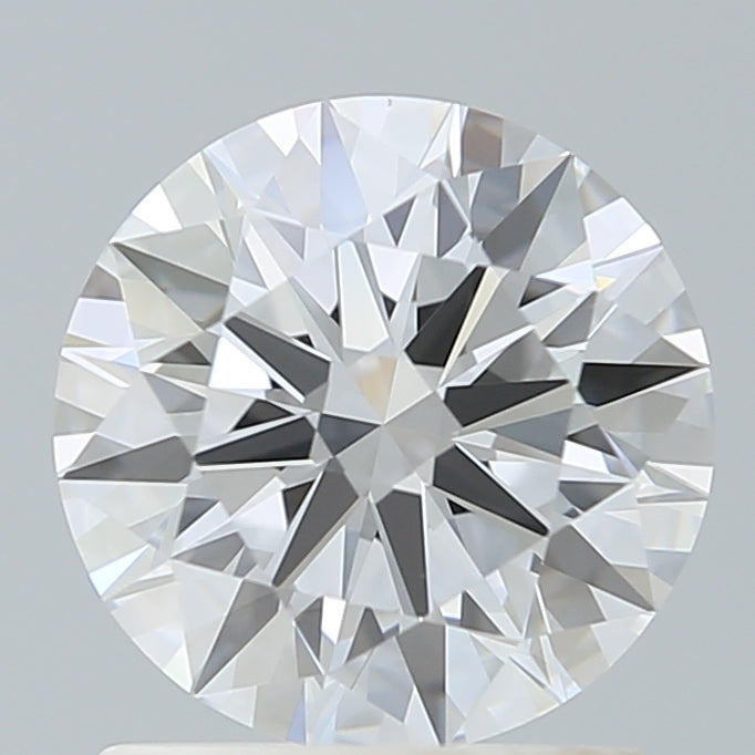 1.37 Carat Round Shaped, Ideal Cut, D Color, VS1 Clarity, IGI Certified Lab Grown Diamond