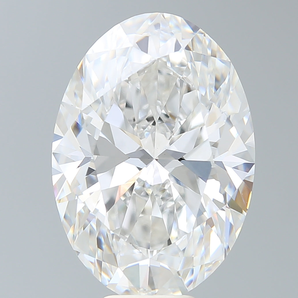 11.52 Carat Oval Shaped, Ideal Cut, E Color, VS1 Clarity, IGI Certified Lab Grown Diamond