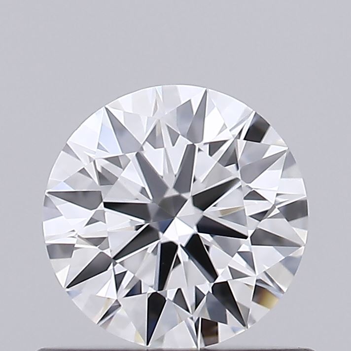 0.52 Carat Round Shaped, Ideal Cut, D Color, VVS2 Clarity, IGI Certified Lab Grown Diamond