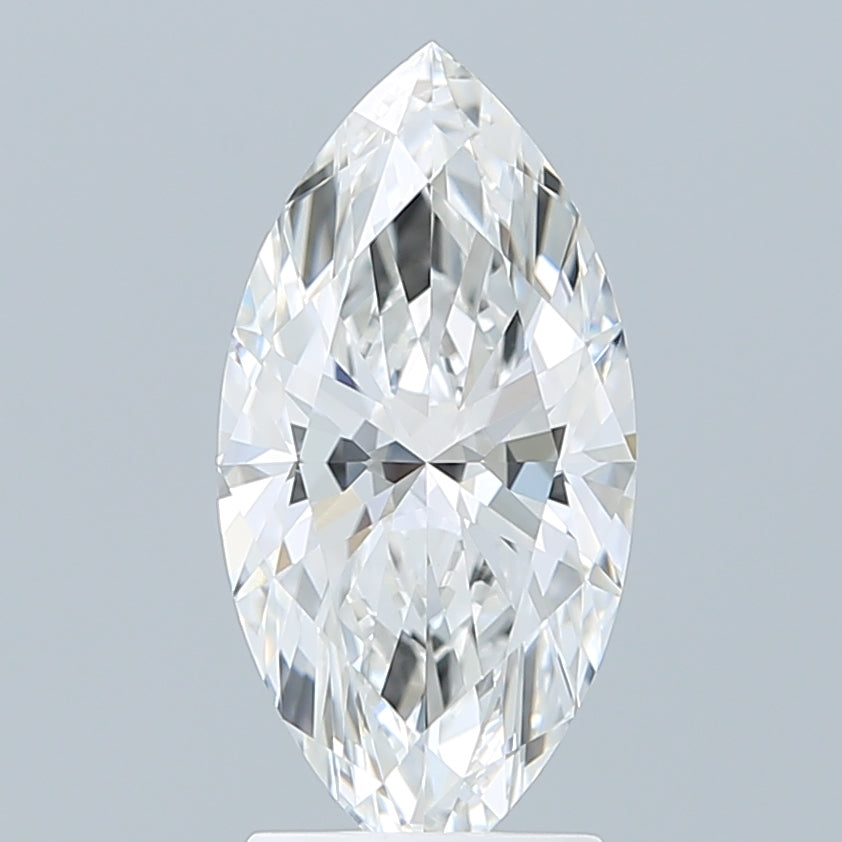 2.23 Carat Marquise Shaped, Ideal Cut, E Color, VVS2 Clarity, IGI Certified Lab Grown Diamond