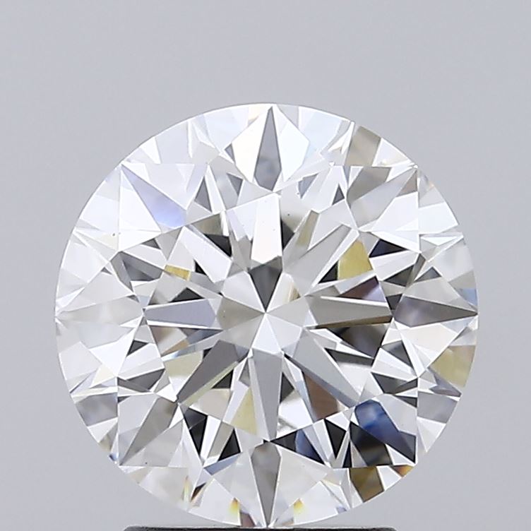 3.01 Carat Round Shaped, Ideal Cut, F Color, VS1 Clarity, IGI Certified Lab Grown Diamond