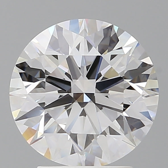 3.03 Carat Round Shaped, Ideal Cut, F Color, VVS2 Clarity, IGI Certified Lab Grown Diamond