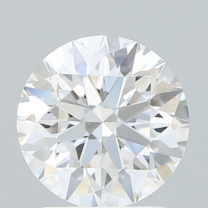 2.10 Carat Round Shaped, Excellent Cut, E Color, VVS2 Clarity, IGI Certified Lab Grown Diamond