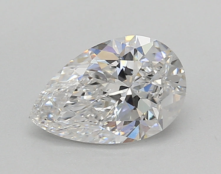 1.02 Carat Pear Shaped, Excellent Cut, D Color, VVS2 Clarity, IGI Certified Lab Grown Diamond