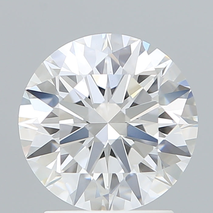 2.09 Carat Round Shaped, Ideal Cut, D Color, VS1 Clarity, IGI Certified Lab Grown Diamond