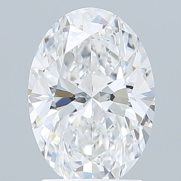 2.25 Carat Oval Shaped, Excellent Cut, D Color, VVS2 Clarity, IGI Certified Lab Grown Diamond