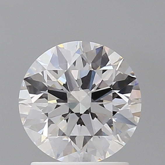 1.59 Carat Round Shaped, Ideal Cut, D Color, VVS2 Clarity, IGI Certified Lab Grown Diamond