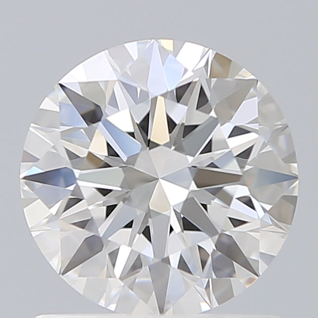 1.17 Carat Round Shaped, Ideal Cut, D Color, VVS2 Clarity, IGI Certified Lab Grown Diamond
