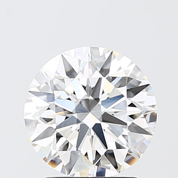 2.09 Carat Round Shaped, Ideal Cut, E Color, VVS2 Clarity, IGI Certified Lab Grown Diamond