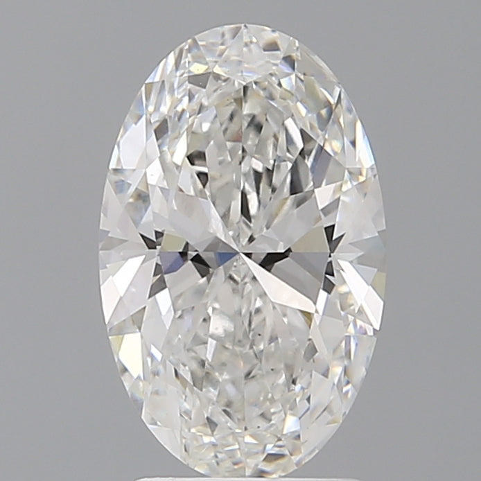 2.51 Carat Oval Shaped, Ideal Cut, E Color, VS1 Clarity, IGI Certified Lab Grown Diamond