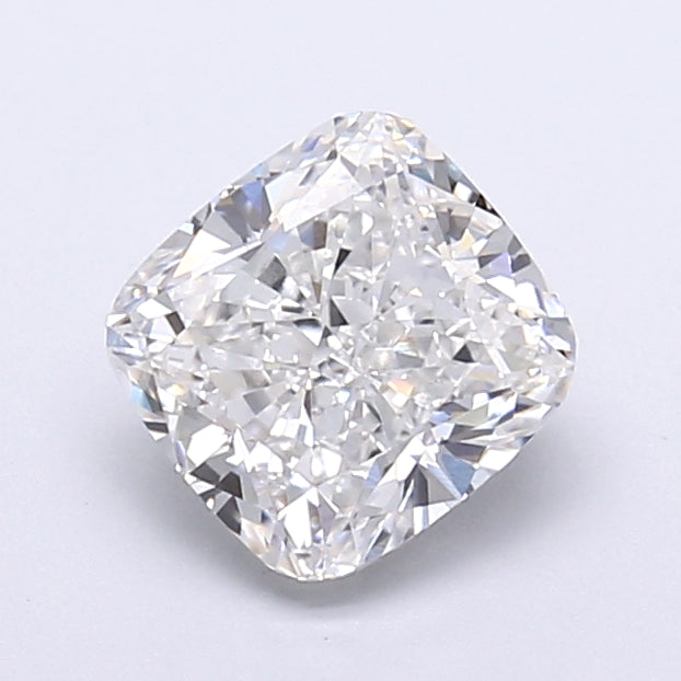 2.11 Carat Cushion Shaped, Very Good Cut, E Color, VVS2 Clarity, IGI Certified Lab Grown Diamond