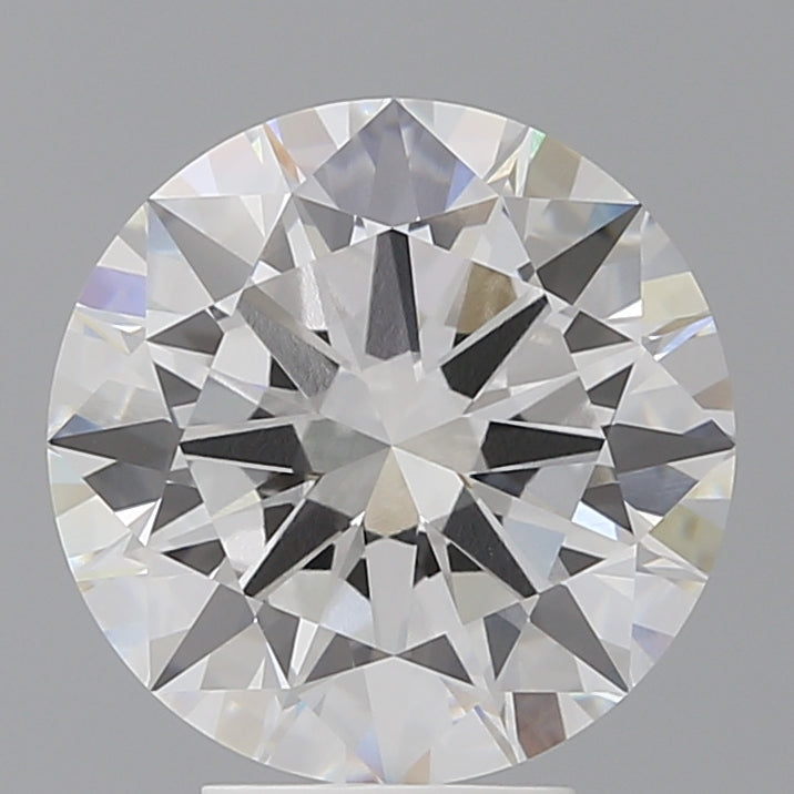 5.04 Carat Round Shaped, Excellent Cut, E Color, VVS2 Clarity, IGI Certified Lab Grown Diamond