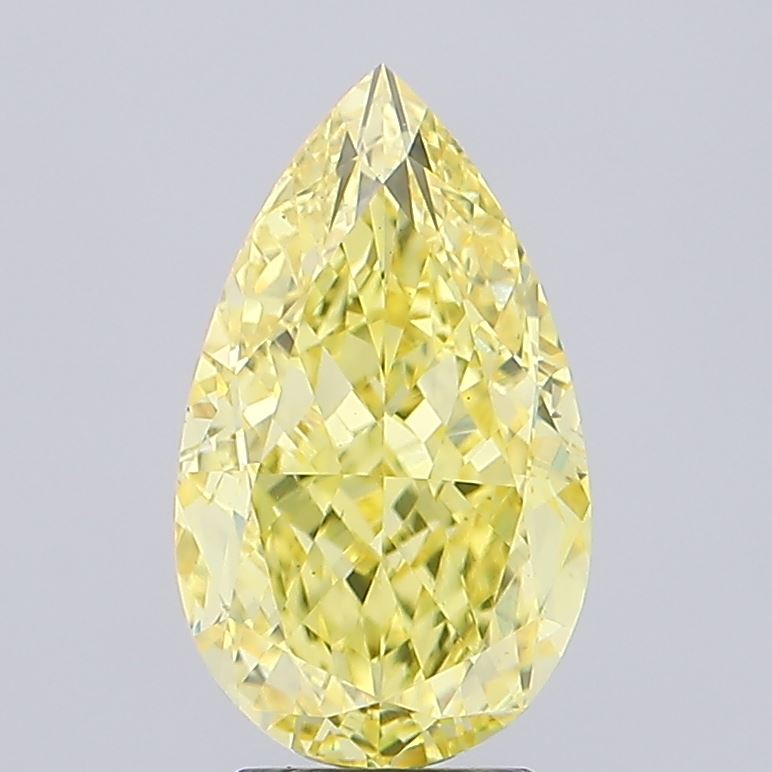 4.46 Carat Pear Shaped, Very Good Cut, VS1 Clarity, IGI Certified Lab Grown Diamond