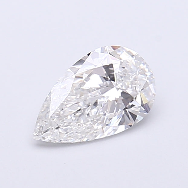 0.75 Carat Pear Shaped, Very Good Cut, E Color, VVS2 Clarity, IGI Certified Lab Grown Diamond