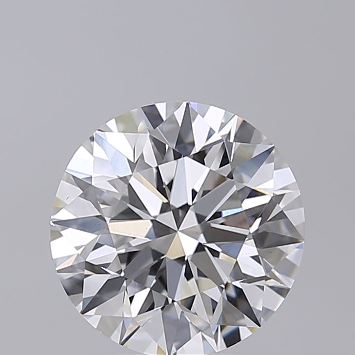 2.38 Carat Round Shaped, Excellent Cut, E Color, VS1 Clarity, IGI Certified Lab Grown Diamond