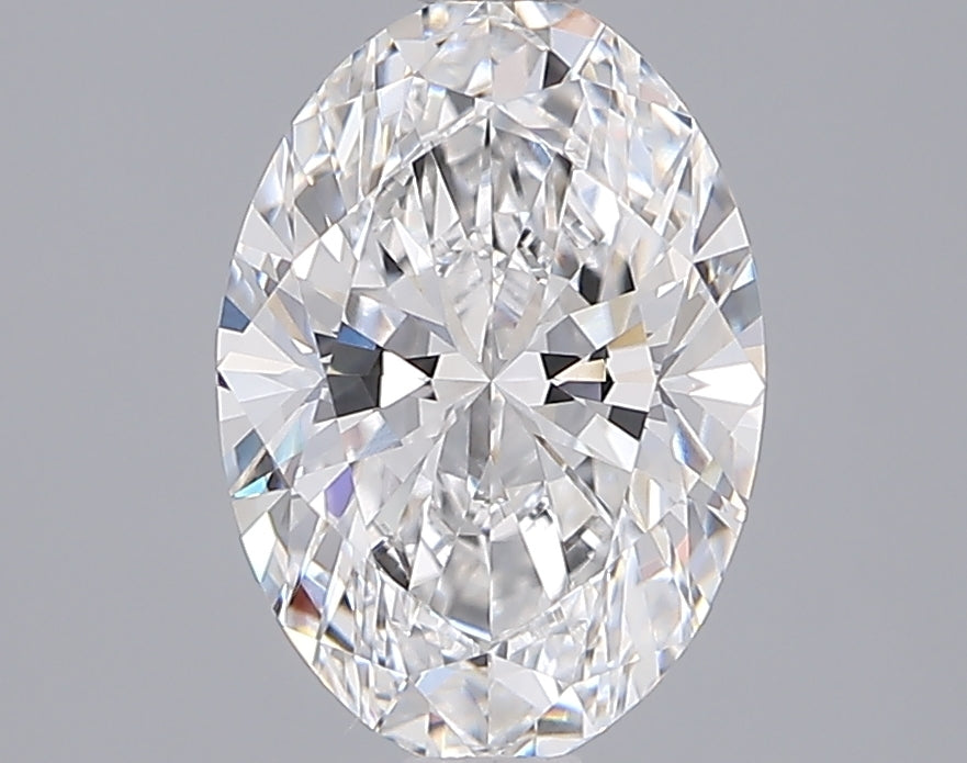 2.04 Carat Oval Shaped, Ideal Cut, E Color, VVS2 Clarity, IGI Certified Lab Grown Diamond