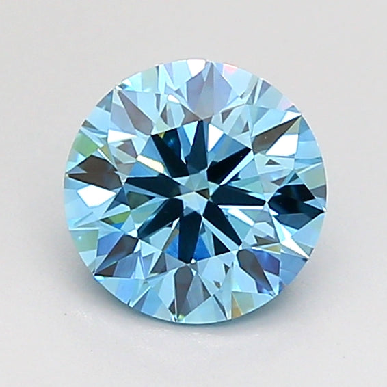 1.01 Carat Round Shaped, Ideal Cut, VVS2 Clarity, IGI Certified Lab Grown Diamond