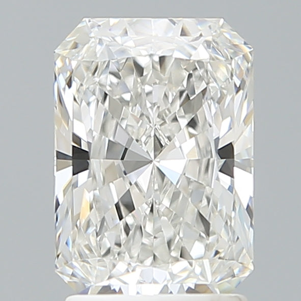 2.08 Carat Radiant Shaped, Ideal Cut, E Color, VVS1 Clarity, IGI Certified Lab Grown Diamond