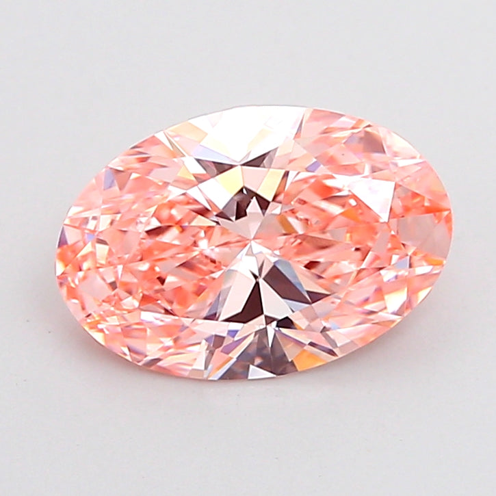 2.04 Carat Oval Shaped, Ideal Cut, VVS2 Clarity, IGI Certified Lab Grown Diamond