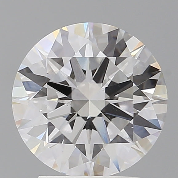 2.58 Carat Round Shaped, Ideal Cut, E Color, VS1 Clarity, IGI Certified Lab Grown Diamond