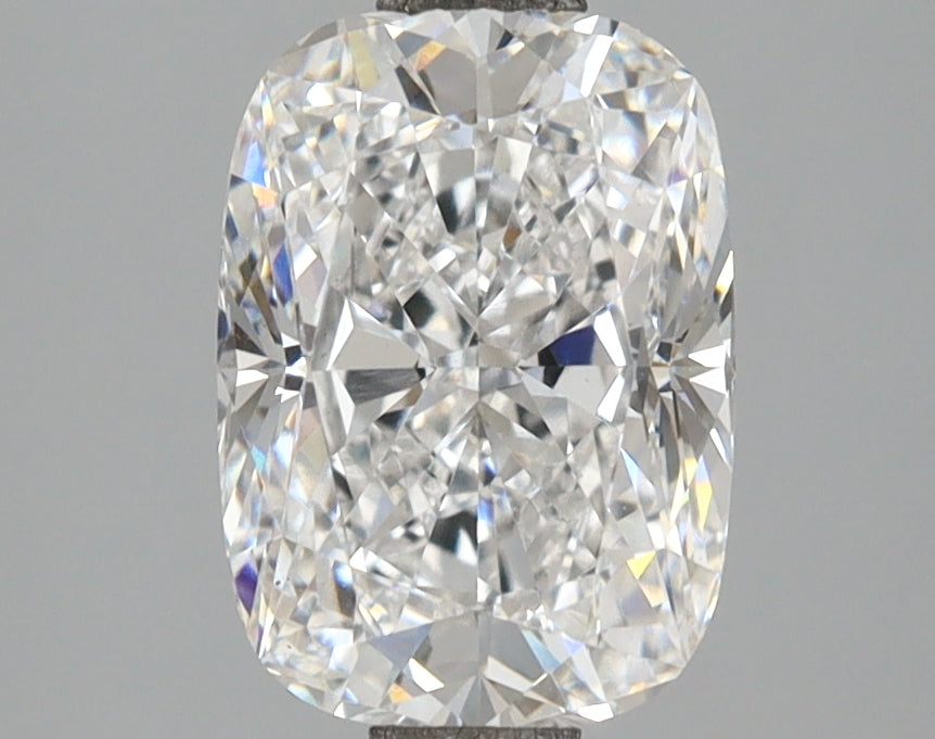 2.08 Carat Cushion Shaped, Ideal Cut, D Color, VS1 Clarity, IGI Certified Lab Grown Diamond