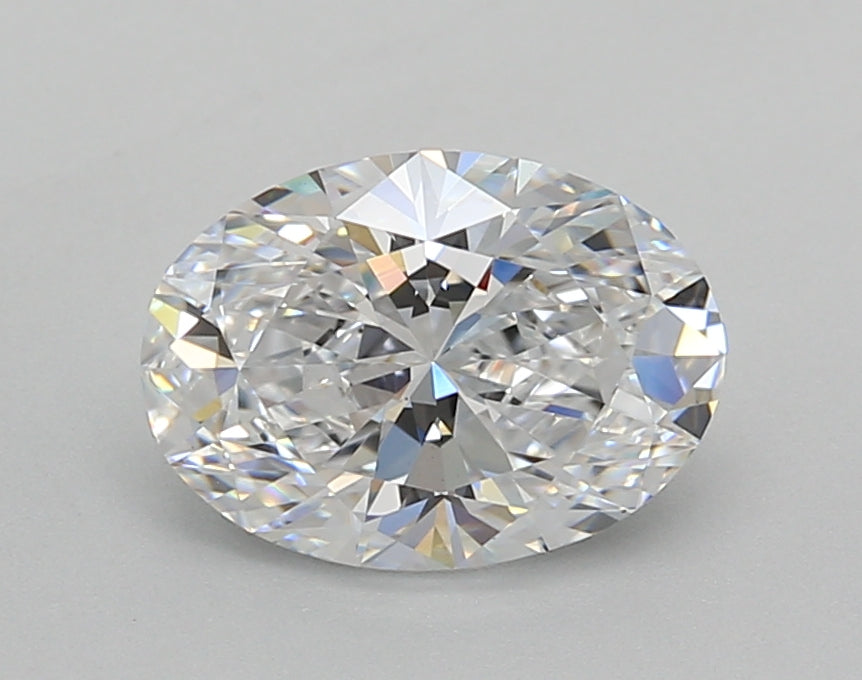 1.52 Carat Oval Shaped, Excellent Cut, D Color, VVS2 Clarity, IGI Certified Lab Grown Diamond