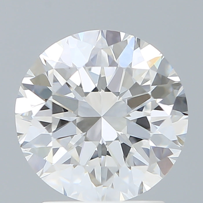 2.29 Carat Round Shaped, Excellent Cut, E Color, VVS2 Clarity, IGI Certified Lab Grown Diamond