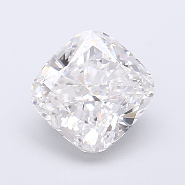 1.51 Carat Cushion Shaped, Very Good Cut, D Color, VVS2 Clarity, IGI Certified Lab Grown Diamond