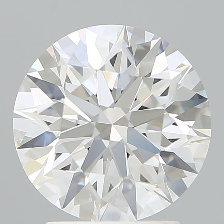 2.60 Carat Round Shaped, Excellent Cut, D Color, VVS2 Clarity, IGI Certified Lab Grown Diamond