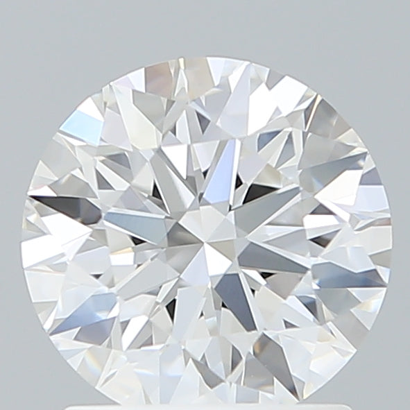 1.55 Carat Round Shaped, Ideal Cut, D Color, VVS2 Clarity, IGI Certified Lab Grown Diamond