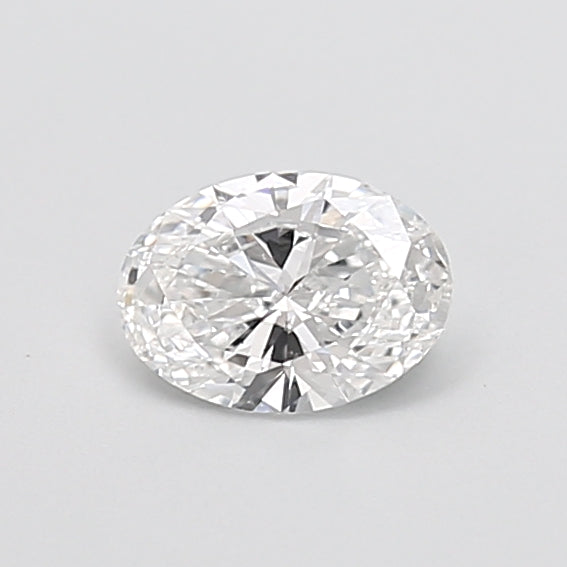 0.69 Carat Oval Shaped, Very Good Cut, D Color, VS1 Clarity, IGI Certified Lab Grown Diamond