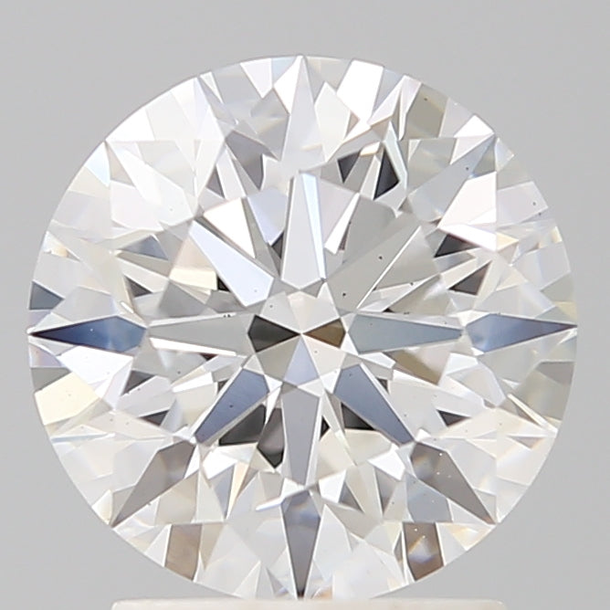 2.24 Carat Round Shaped, Ideal Cut, E Color, VS2 Clarity, IGI Certified Lab Grown Diamond