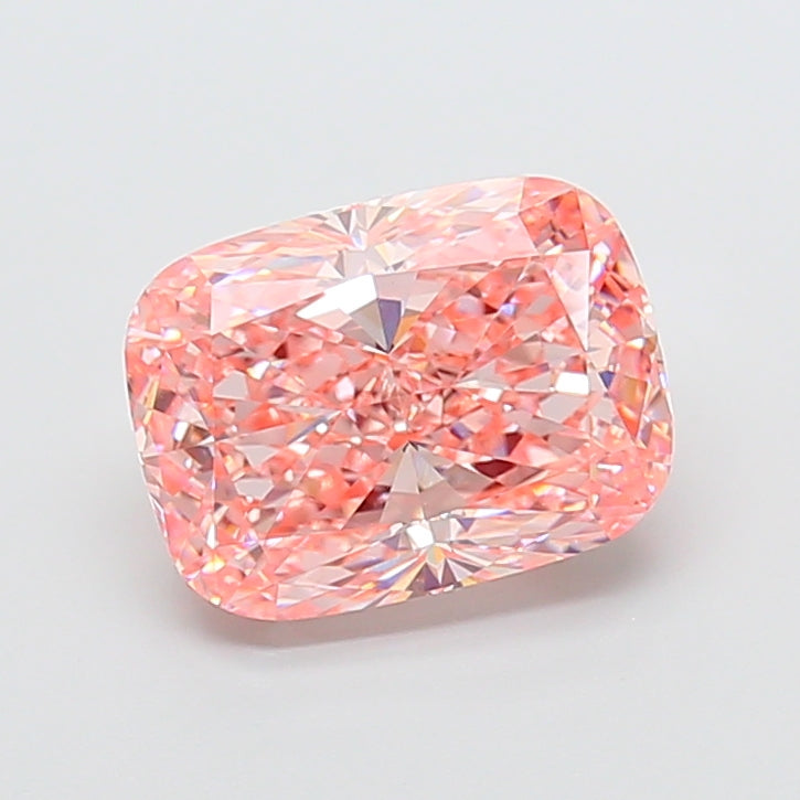 4.06 Carat Cushion Shaped, Very Good Cut, VS1 Clarity, IGI Certified Lab Grown Diamond
